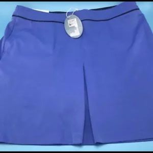Greg Norman Golf Skort Periwinkle 10 Front Pleat